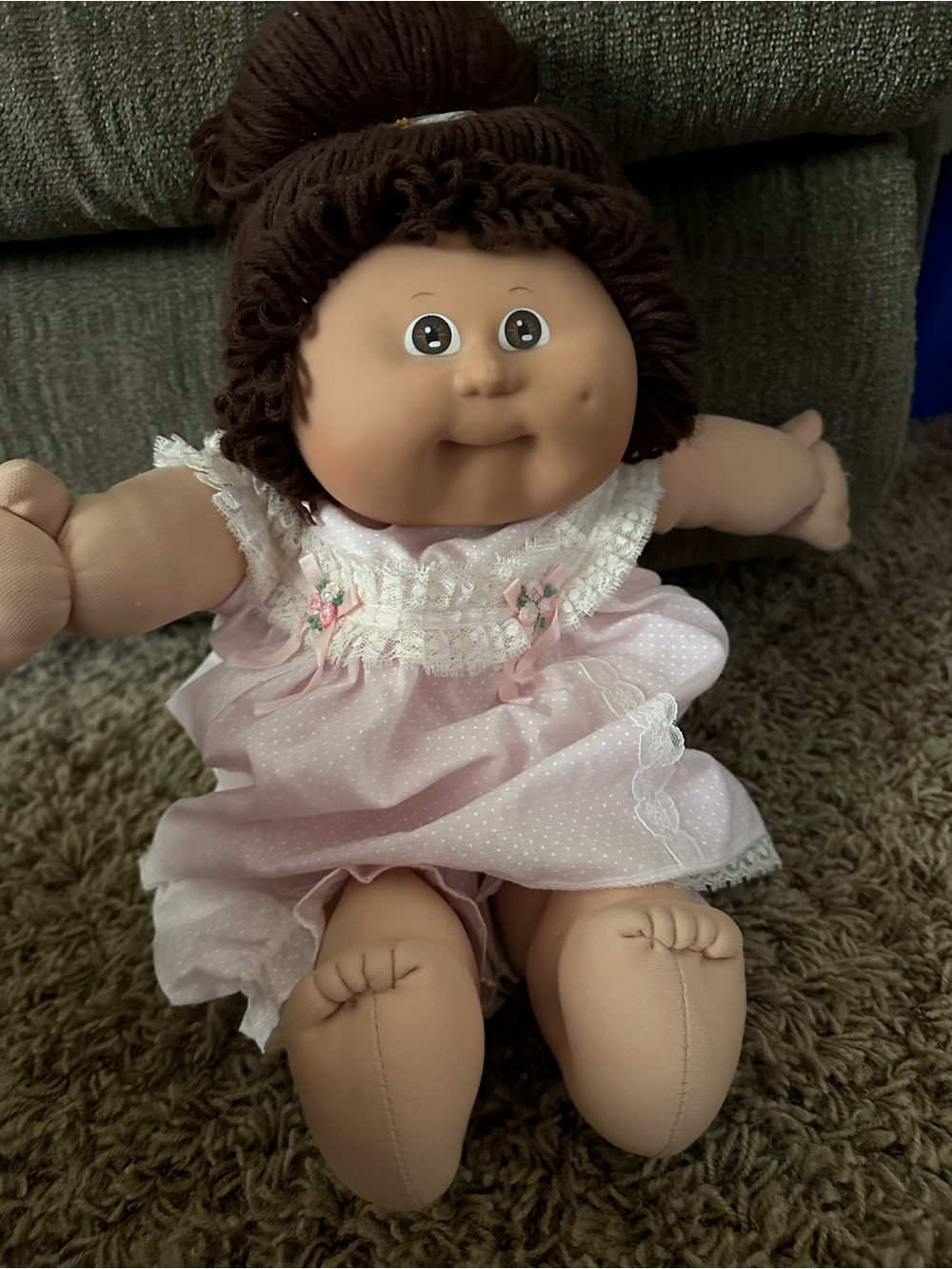 1978/1982 Cabbage Patch Doll in Pink Dress